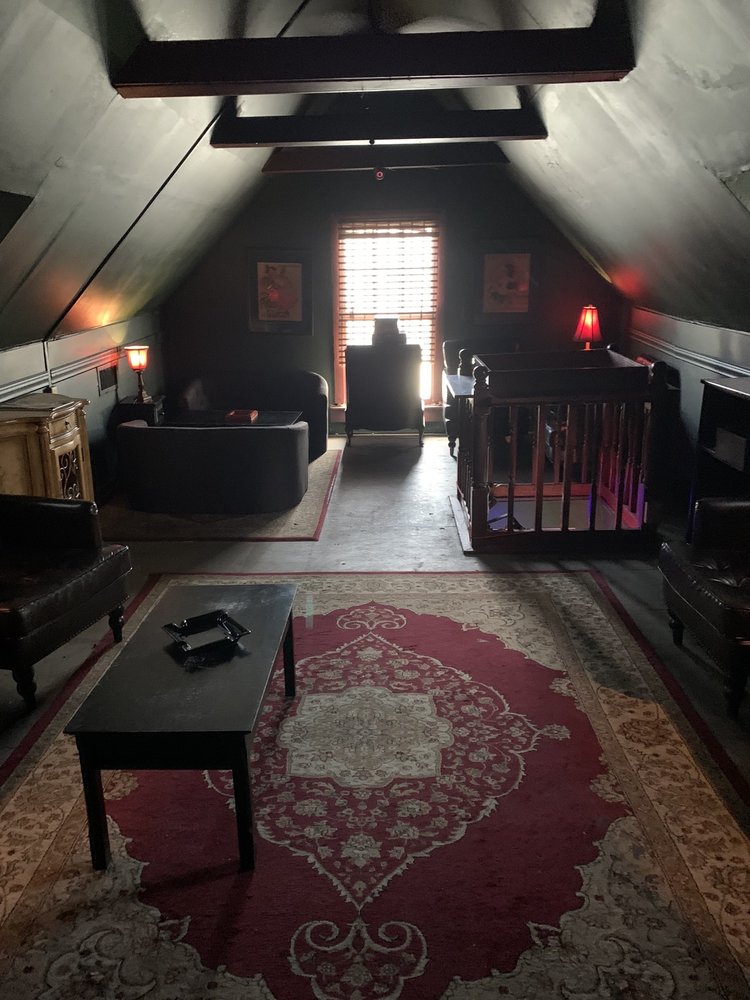 Cozy Upstairs Seating